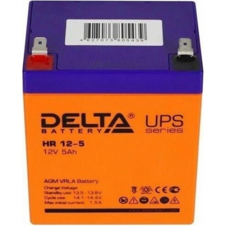 Батарея для ИБП Delta HR 12-5 12В 5Ач - фото 7