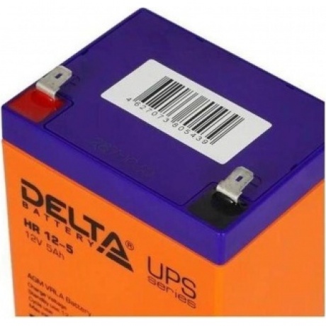 Батарея для ИБП Delta HR 12-5 12В 5Ач - фото 9