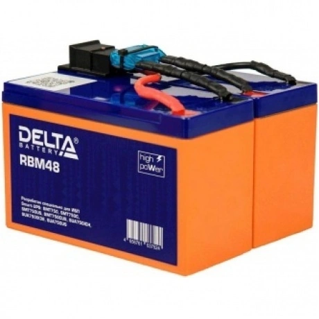 Батарея для ИБП Delta RBM48 24В 7.2Ач для APC