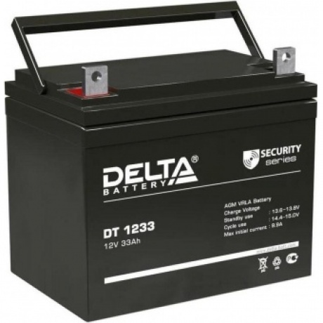 Батарея для ИБП Delta DT 1233 12В 33Ач - фото 1
