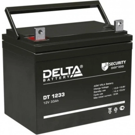 Батарея для ИБП Delta DT 1233 12В 33Ач