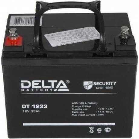 Батарея для ИБП Delta DT 1233 12В 33Ач - фото 3