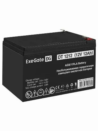 Батарея для ИБП Exegate ES255176 12В 12Ач