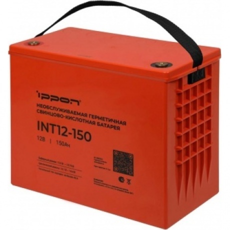 Батарея для ИБП Ippon INT12-150 12В 150Ач - фото 1