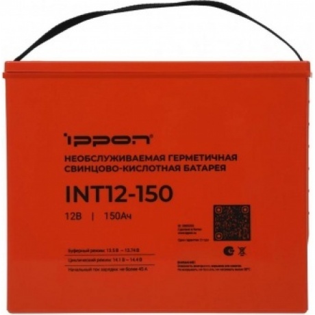Батарея для ИБП Ippon INT12-150 12В 150Ач - фото 6
