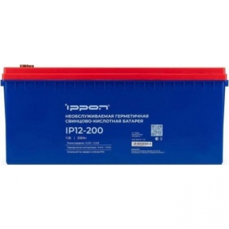 Батарея для ИБП Ippon IP12-200 12В 200Ач - фото 8