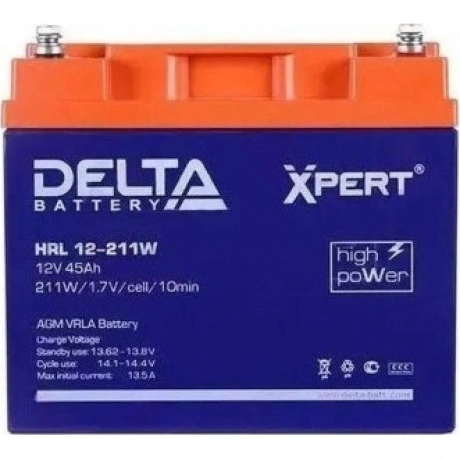 Батарея для ИБП Delta HRL 12-211W Xpert 12В 45Ач