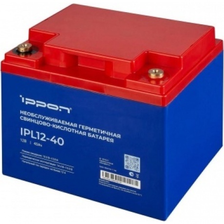 Батарея для ИБП Ippon IPL12-40 12В 40Ач - фото 8