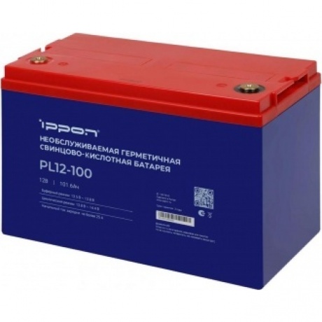 Батарея для ИБП Ippon PL12-100 12В 100Ач - фото 2