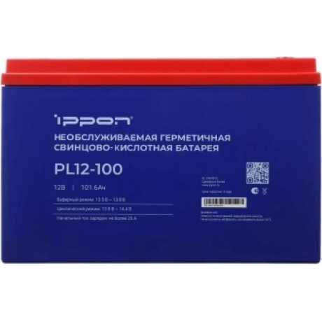 Батарея для ИБП Ippon PL12-100 12В 100Ач - фото 3