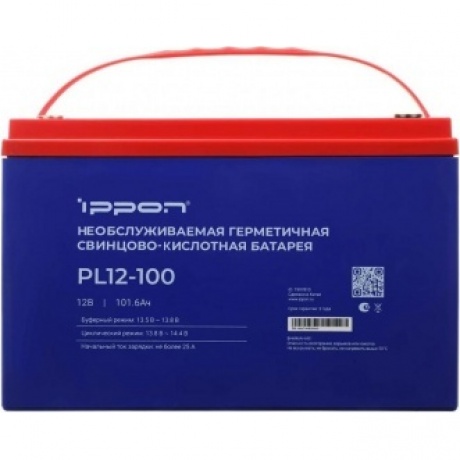 Батарея для ИБП Ippon PL12-100 12В 100Ач - фото 5