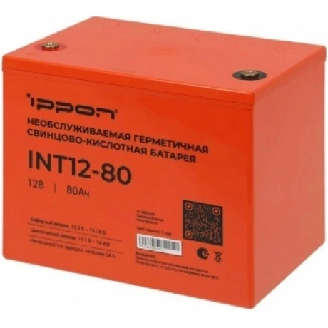Батарея для ИБП Ippon INT12-80 12В 80Ач