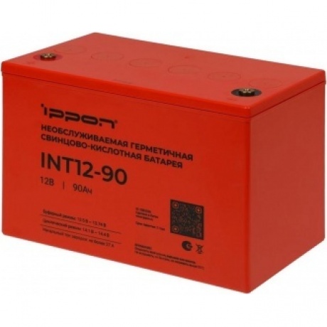 Батарея для ИБП Ippon INT12-90 12В 90Ач - фото 1