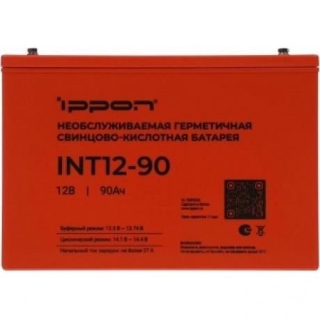 Батарея для ИБП Ippon INT12-90 12В 90Ач - фото 6