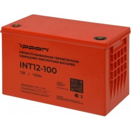 Батарея для ИБП Ippon INT12-100 12В 100Ач - фото 3
