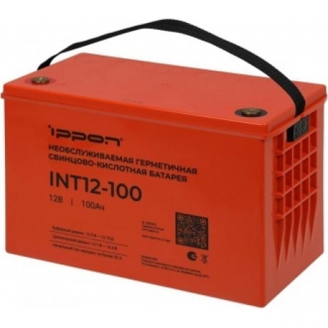 Батарея для ИБП Ippon INT12-100 12В 100Ач - фото 4