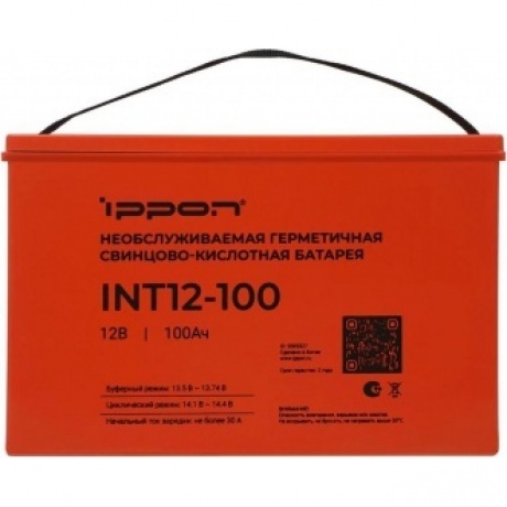 Батарея для ИБП Ippon INT12-100 12В 100Ач - фото 5