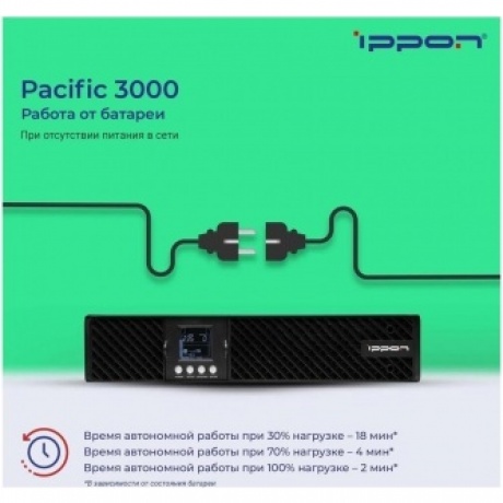 Батарея для ИБП Ippon Pacific 3000 72В 9Ач - фото 21