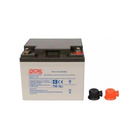 Батарея для ИБП Powercom PM-12-40 12В 40Ач - фото 7