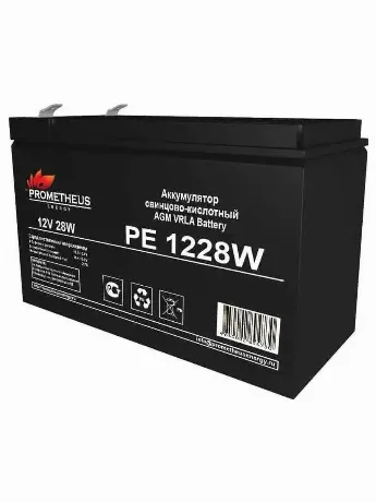 Батарея для ИБП Prometheus Energy PE 1228W 12В 7Ач