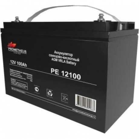 Батарея для ИБП Prometheus Energy PE 12100 12В 100Ач - фото 2