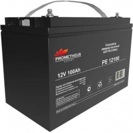 Батарея для ИБП Prometheus Energy PE 12100 12В 100Ач - фото 3
