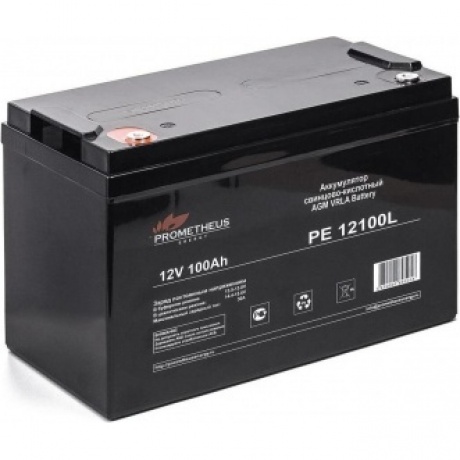 Батарея для ИБП Prometheus Energy PE 12100 12В 100Ач - фото 4