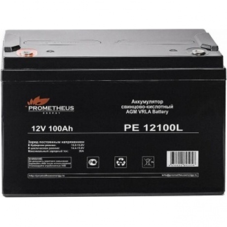 Батарея для ИБП Prometheus Energy PE 12100 12В 100Ач - фото 7