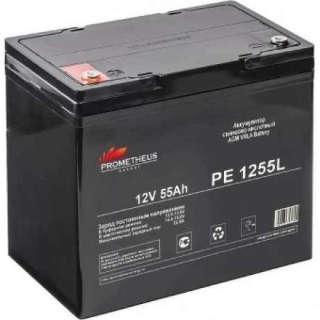 Батарея для ИБП Prometheus Energy PE 1255L 12В 55Ач