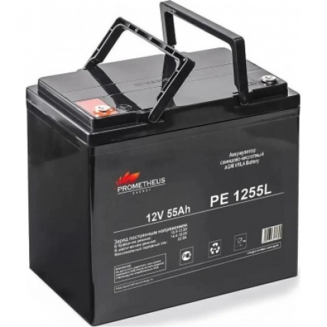 Батарея для ИБП Prometheus Energy PE 1255L 12В 55Ач - фото 2