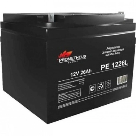 Батарея для ИБП Prometheus Energy PE 1226L 12В 26Ач