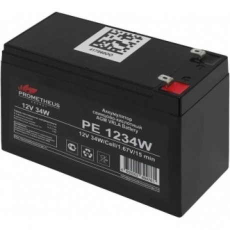 Батарея для ИБП Prometheus Energy PE 1234 W 12В 9Ач