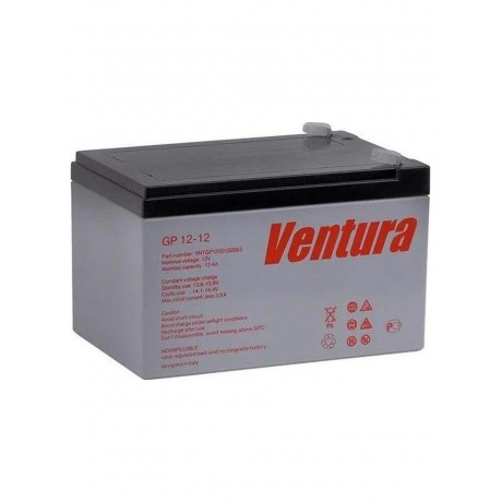 Батарея для ИБП Ventura GP 12-12 12В 12Ач - фото 1