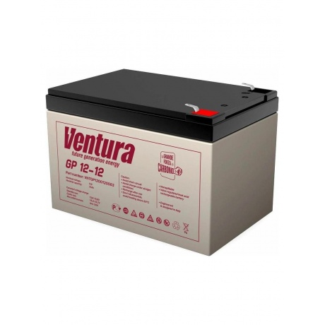 Батарея для ИБП Ventura GP 12-12 12В 12Ач - фото 4