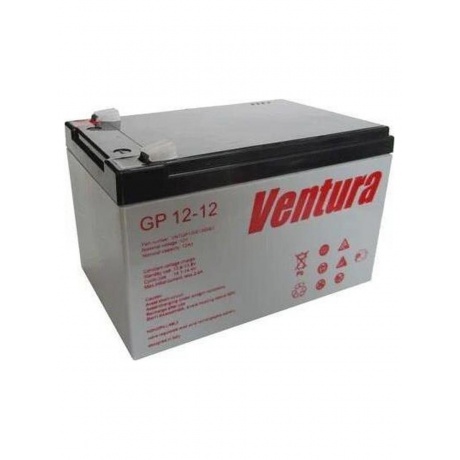 Батарея для ИБП Ventura GP 12-12 12В 12Ач - фото 5