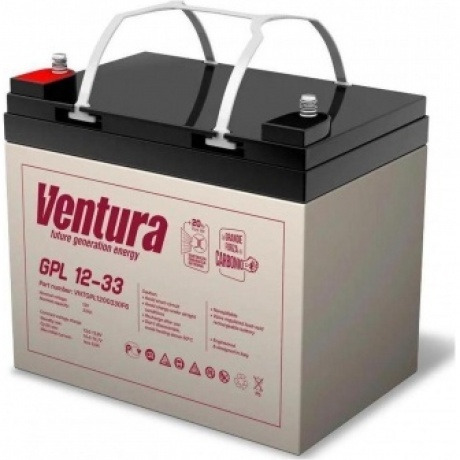 Батарея для ИБП Ventura GPL 12-33 12В 33Ач - фото 1