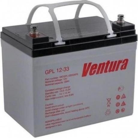 Батарея для ИБП Ventura GPL 12-33 12В 33Ач - фото 2