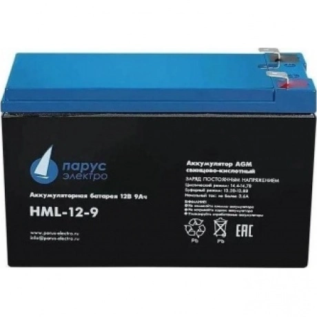 Батарея для ИБП Связь Инжиниринг HML-12-9 12В 9Ач
