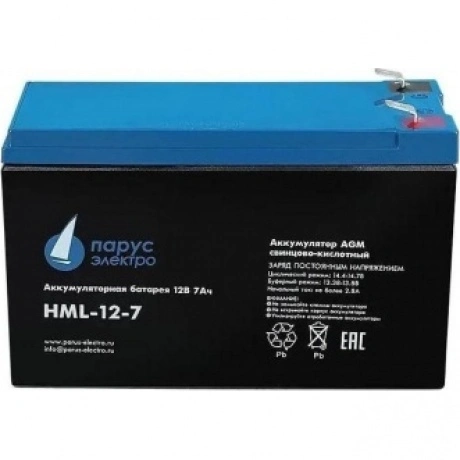 Батарея для ИБП Связь Инжиниринг HML-12-7 12В 7.2Ач