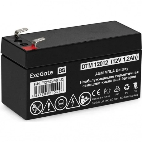 Батарея для ИБП Exegate DTM 12012 (EX282956RUS)