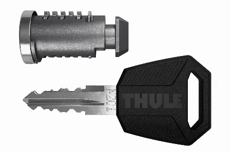 Набор замков для автомобильного багажника Thule 2018 (4 шт.), 45...