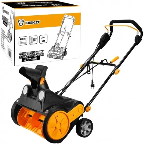 Снегоуборщик электрический Deko SnowLine ST2500R 2.5кВт