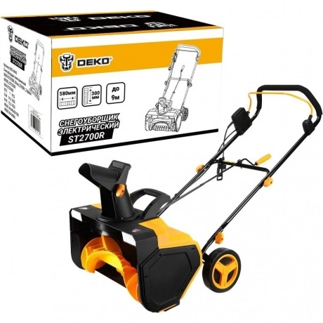 Снегоуборщик электрический Deko ST2700R 2.7кВт