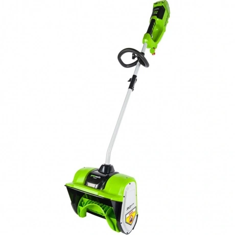 Снегоуборщик электрический Greenworks GD40SSK4