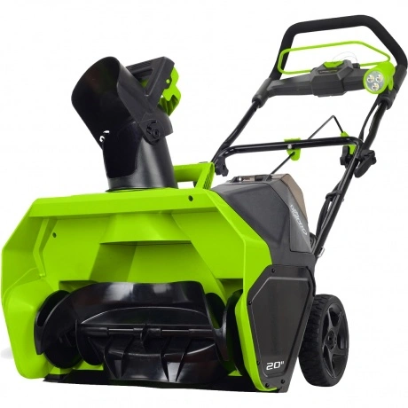Снегоуборщик электрический Greenworks SnowLine GD40ST