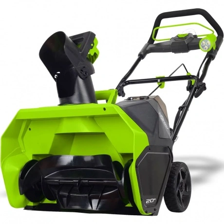 Снегоуборщик электрический Greenworks  GD40SB