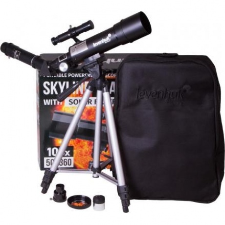 Телескоп Levenhuk Skyline Travel Sun 50 - фото 3