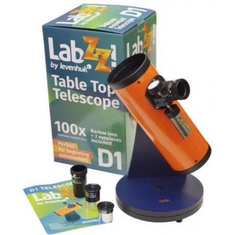 Телескоп Levenhuk LabZZ D1 - фото 4