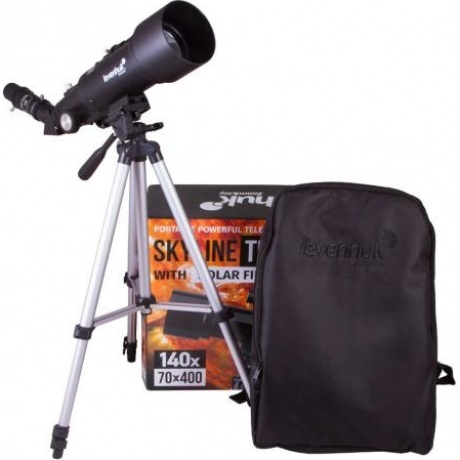 Телескоп Levenhuk Skyline Travel Sun 70 - фото 2