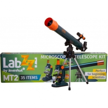 Набор Levenhuk LabZZ MT2: микроскоп и телескоп - фото 10